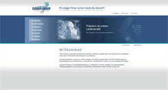 Desktop Screenshot of oberueber.de
