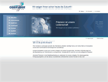 Tablet Screenshot of oberueber.de